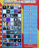 Free download VAPORWAVE 2018 UP AND COMERS GUIDE free photo or picture to be edited with GIMP online image editor