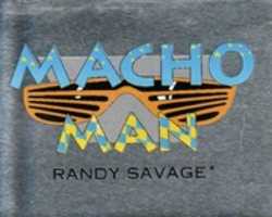 Free download Various Macho Man Randy Savage WWF Trading Cards free photo or picture to be edited with GIMP online image editor