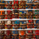 Various Mayan Masks with Team Logos  screen for extension Chrome web store in OffiDocs Chromium