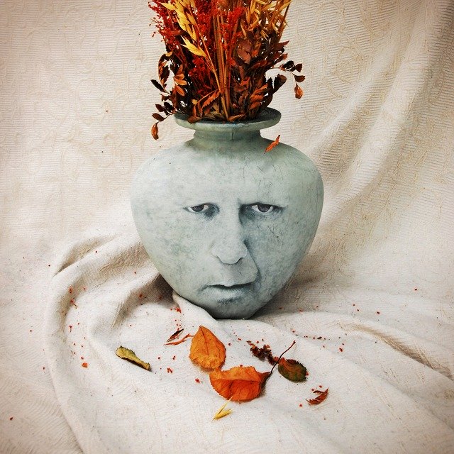 Free download Vase Autumn Case -  free photo or picture to be edited with GIMP online image editor