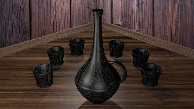 Free download Vase Cups -  free illustration to be edited with GIMP free online image editor