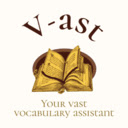 V ast : Your vast vocabulary assistant  screen for extension Chrome web store in OffiDocs Chromium
