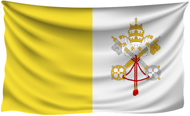 Free download Vatican City Flag Symbol -  free illustration to be edited with GIMP free online image editor