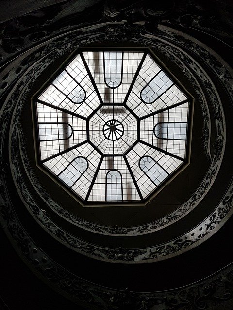 Free download Vatican City Museum Ceiling -  free photo or picture to be edited with GIMP online image editor