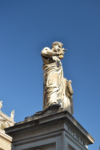 Muat turun percuma Vatican St PeterS Square Rome - foto atau gambar percuma untuk diedit dengan editor imej dalam talian GIMP