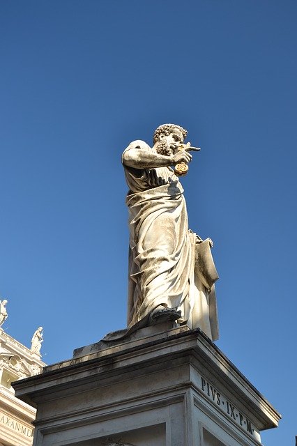 ดาวน์โหลดฟรี Vatican St PeterS Square Rome - รูปถ่ายหรือรูปภาพฟรีที่จะแก้ไขด้วยโปรแกรมแก้ไขรูปภาพออนไลน์ GIMP