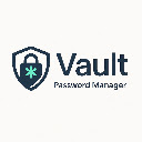 Vault Password Manager Beta  screen for extension Chrome web store in OffiDocs Chromium