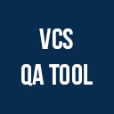 VCS QA Tool  screen for extension Chrome web store in OffiDocs Chromium