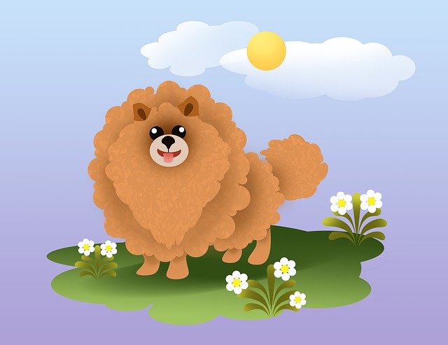 Free download Vector Dog Illustration -  free illustration to be edited with GIMP free online image editor