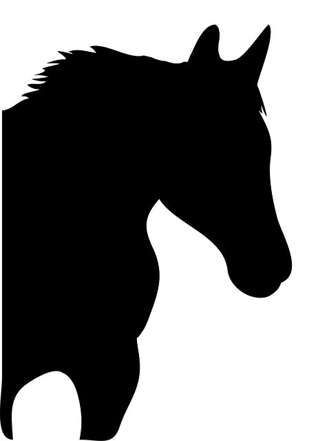 Free download Vector Horse Silhouette Logo - Free vector graphic on Pixabay free illustration to be edited with GIMP free online image editor