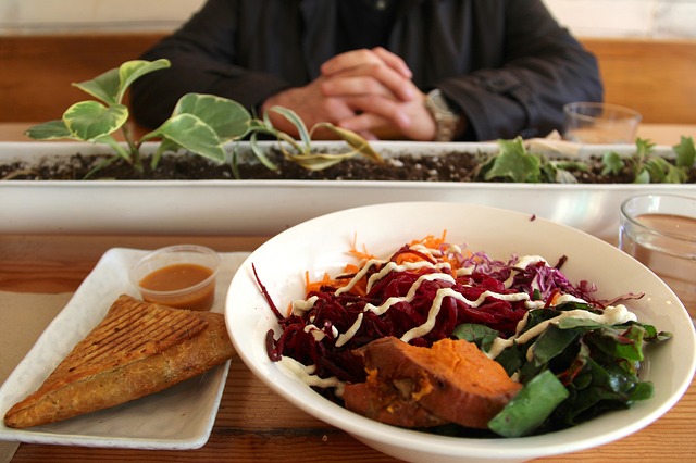 Free download vegan food veggie restaurant cafe free picture to be edited with GIMP free online image editor