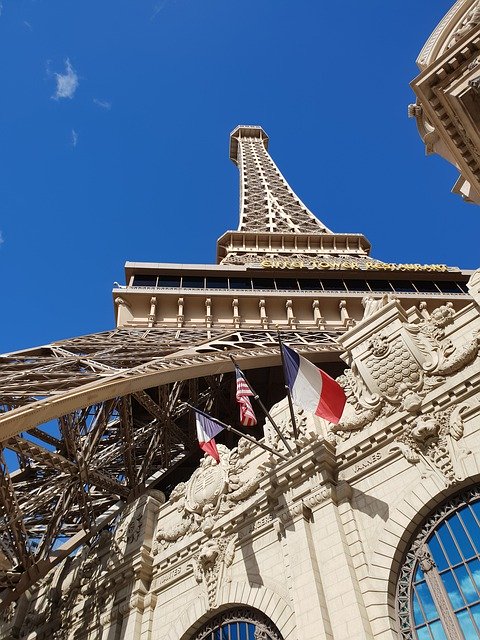 Muat turun percuma Vegas Paris Las Usa - foto atau gambar percuma untuk diedit dengan editor imej dalam talian GIMP