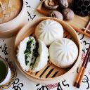 Vegetable dumplings  screen for extension Chrome web store in OffiDocs Chromium