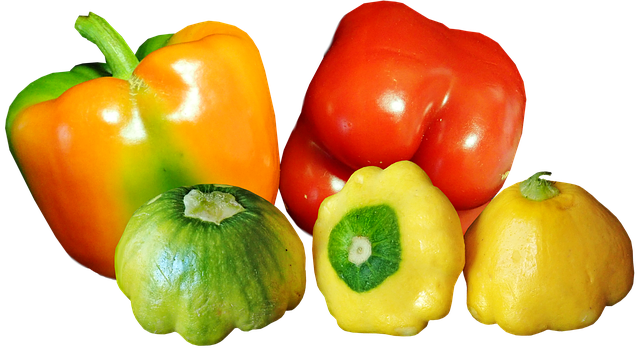 Free picture Vegetables Capsicum Button Squash -  to be edited by GIMP free image editor by OffiDocs
