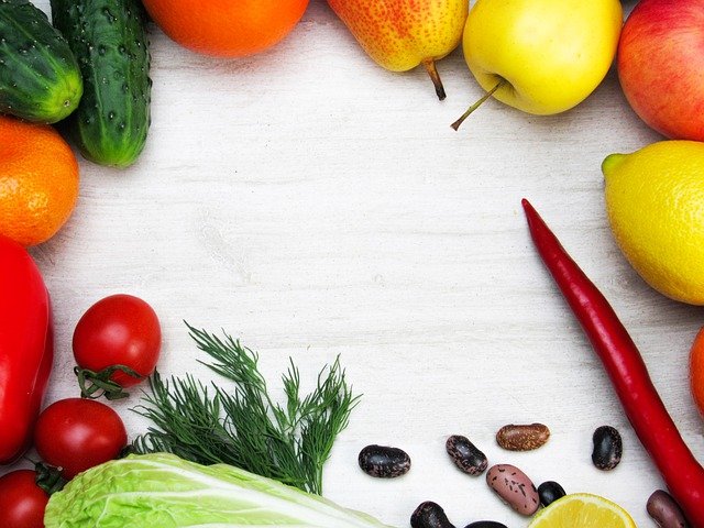 Muat turun percuma gambar percuma makanan sayur-sayuran sihat segar untuk diedit dengan editor imej dalam talian percuma GIMP