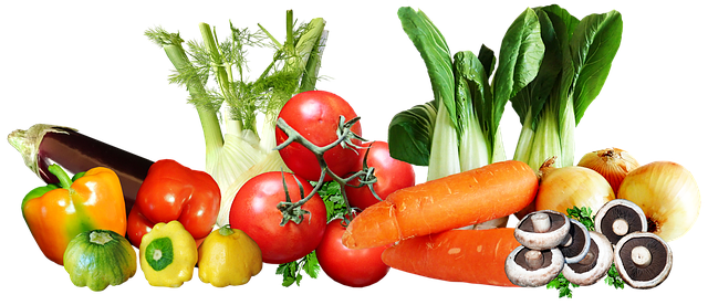 Template Photo Vegetables Fresh Organic -  for OffiDocs