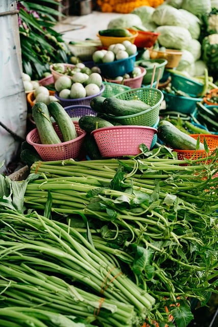 Free download vegetables fruit market food dish free picture to be edited with GIMP free online image editor
