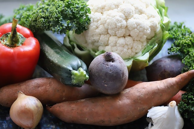 Free download vegetables paprika sweet potato free picture to be edited with GIMP free online image editor