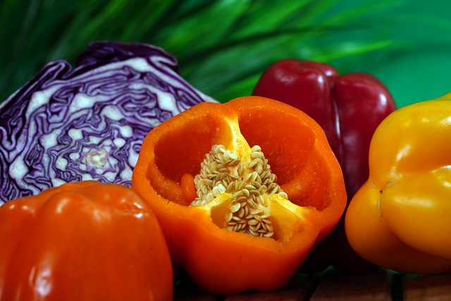 Free download vegetables produce bell peppers free picture to be edited with GIMP free online image editor