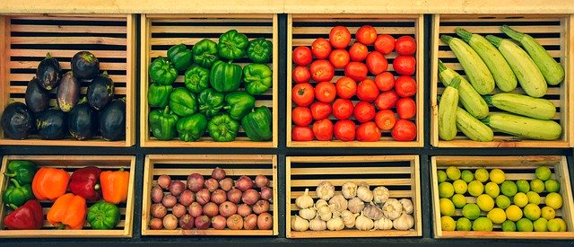 Descarga gratuita Vegetables Tomate Pepino - foto o imagen gratuita para editar con el editor de imágenes en línea GIMP