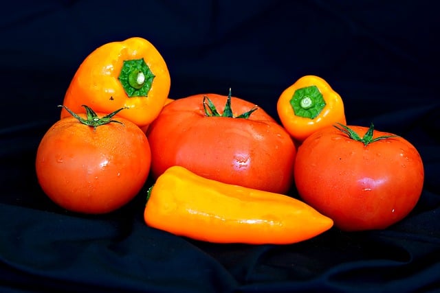 Free download vegetables tomato pepper free picture to be edited with GIMP free online image editor