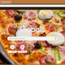 Veggie Pizza  screen for extension Chrome web store in OffiDocs Chromium