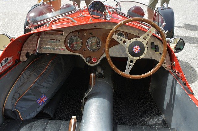 Free download Vehicle Old Car Automobile -  free photo or picture to be edited with GIMP online image editor