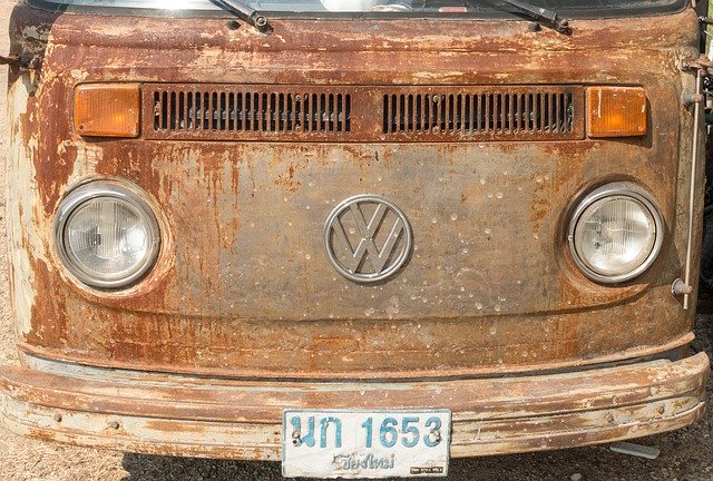 Free picture Vehicle Rust Volkswagen -  to be edited by GIMP free image editor by OffiDocs