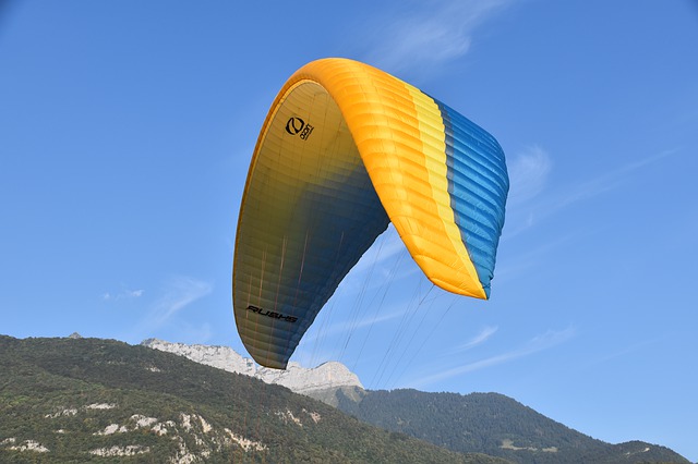 Free download veil paraglider wing ozone 5 ruch free picture to be edited with GIMP free online image editor