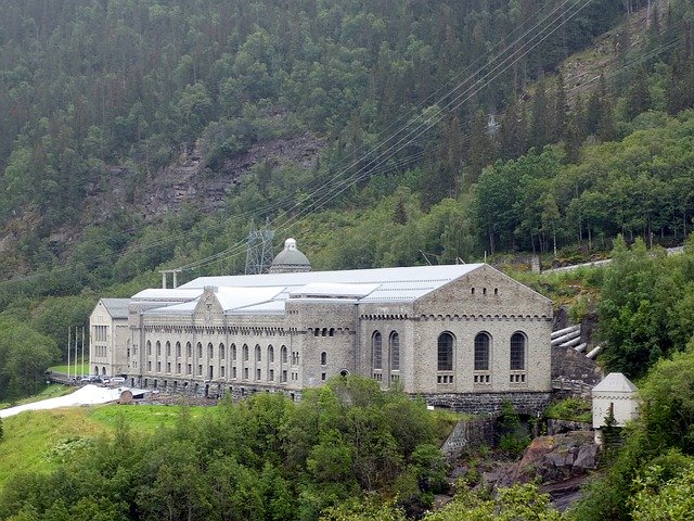 Free download Vemork Power Plant Rjukan -  free photo or picture to be edited with GIMP online image editor