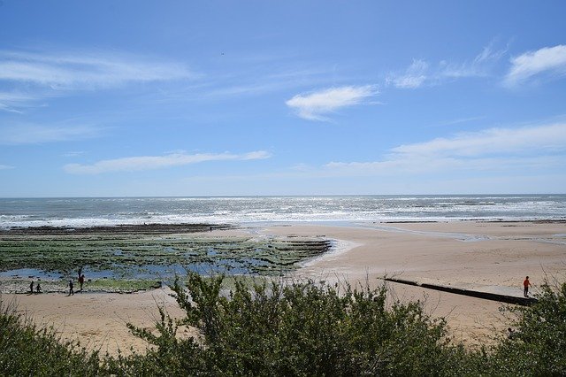 Muat turun percuma Vendée Beach Sea - foto atau gambar percuma untuk diedit dengan editor imej dalam talian GIMP
