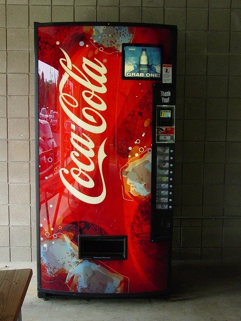 Free graphic vending machines coca cola to be edited by GIMP free image editor by OffiDocs