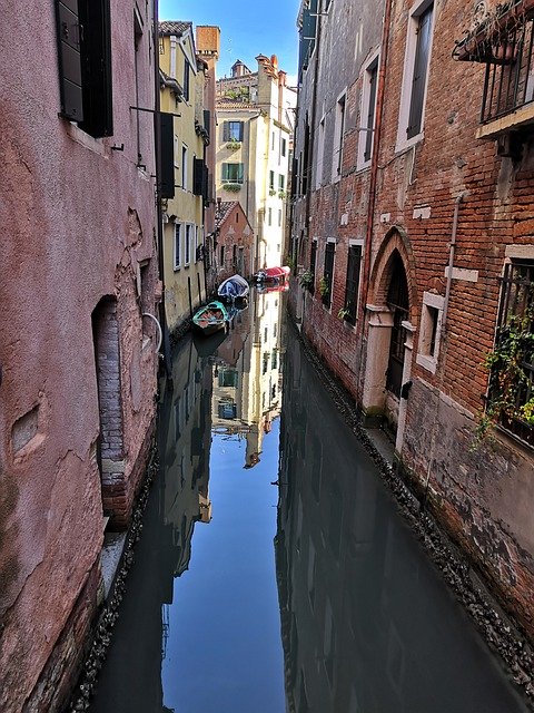 Modello Foto Venezia Canali di Venezia - per OffiDocs