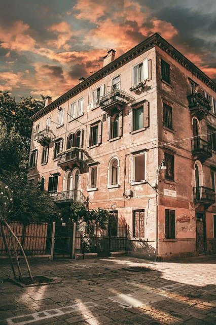 Free download Venice Architecture Building -  free photo or picture to be edited with GIMP online image editor