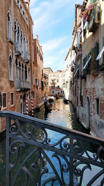 Free download Venice Bridge -  free photo or picture to be edited with GIMP online image editor