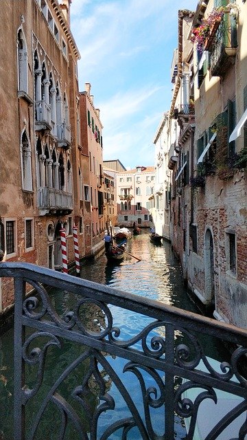 ดาวน์โหลดฟรี Venice Bridge - ภาพถ่ายหรือรูปภาพฟรีที่จะแก้ไขด้วยโปรแกรมแก้ไขรูปภาพออนไลน์ GIMP