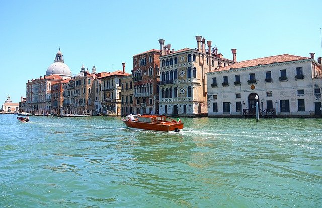 Free download Venice Canal Grande Italy -  free photo or picture to be edited with GIMP online image editor