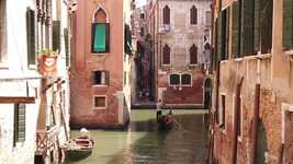 Free download Venice Canal Italy -  free video to be edited with OpenShot online video editor