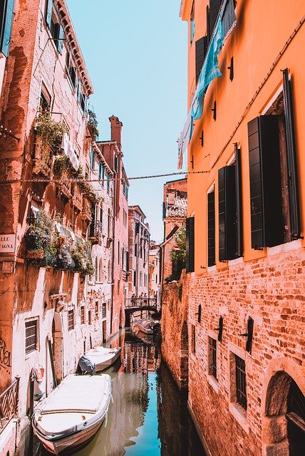 Free download Venice Canals Architecture -  free photo or picture to be edited with GIMP online image editor