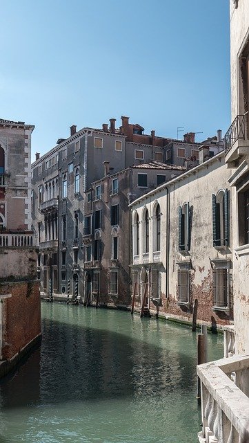 Free download Venice Canal Water -  free photo or picture to be edited with GIMP online image editor