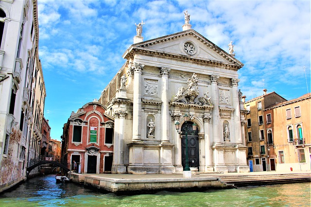 Free download venice italy architecture church free picture to be edited with GIMP free online image editor