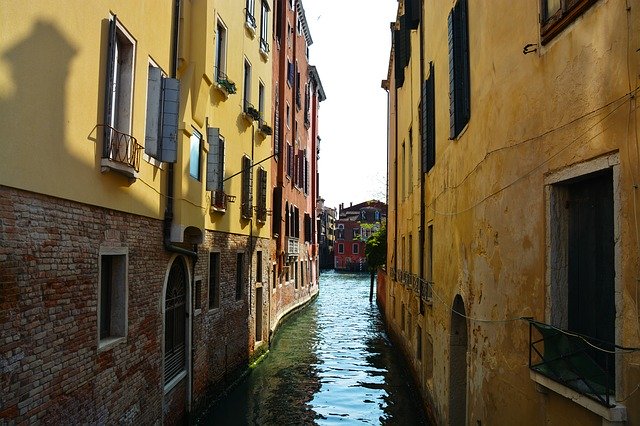 Template Photo Venice Italy Canal -  for OffiDocs