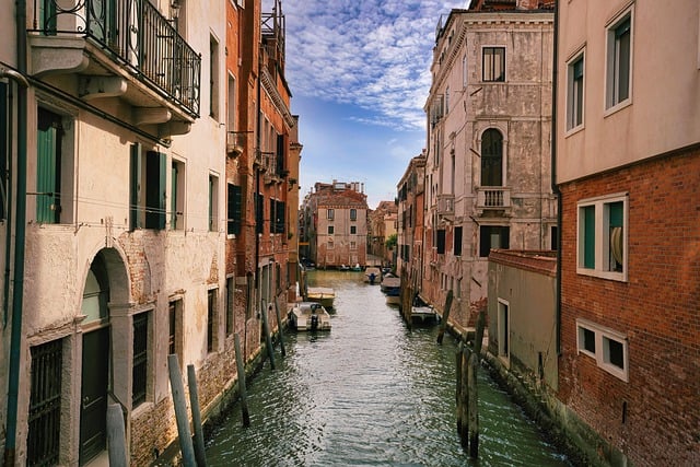 Free download venice italy channel architecture free picture to be edited with GIMP free online image editor