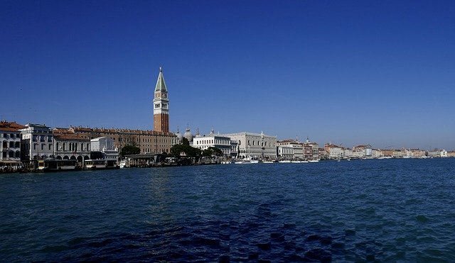 Descarga gratuita Venice Landscape Italy - foto o imagen gratuita para editar con el editor de imágenes en línea GIMP
