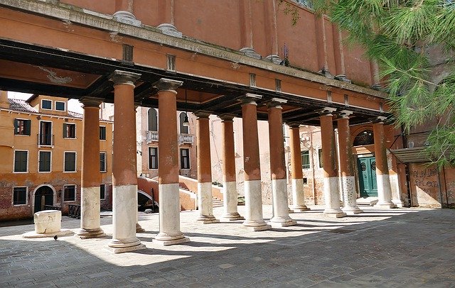 הורדה חינם מיקום ונציה דונה לאונה - תמונה או תמונה בחינם לעריכה עם עורך התמונות המקוון GIMP