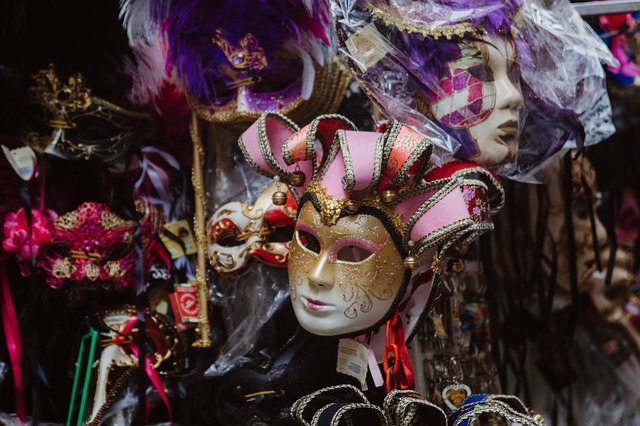 Baixe gratuitamente o Carnaval de Máscara de Veneza - foto ou imagem gratuita a ser editada com o editor de imagens online do GIMP