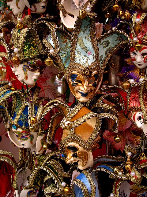 Free download venice masks ca carnival free picture to be edited with GIMP free online image editor