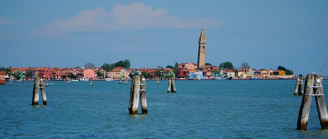 Descărcare gratuită Venice Murano Tower - fotografie sau imagini gratuite pentru a fi editate cu editorul de imagini online GIMP