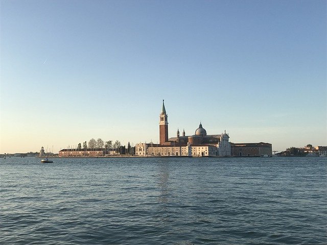 Free download Venice Sea Sky -  free photo or picture to be edited with GIMP online image editor