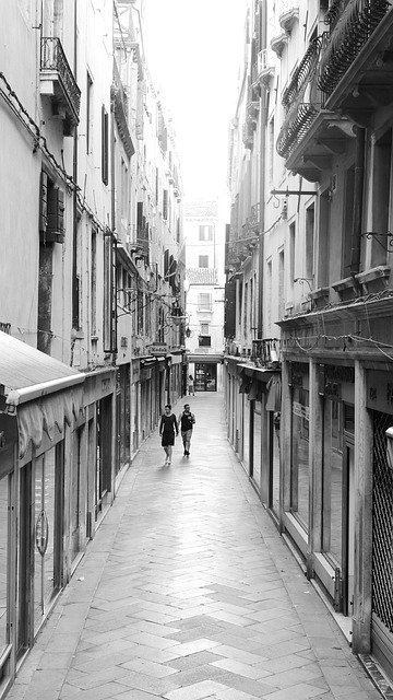 Free download Venice Street Architecture -  free photo or picture to be edited with GIMP online image editor